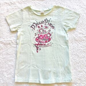 Mezzo Piano Berrie Chan T shirt 130 short sleeve Tops coron Japan kawaii Y2K